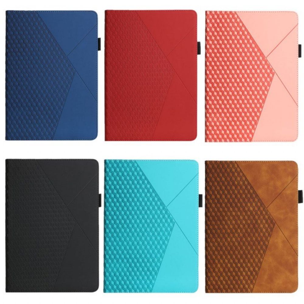 Case Für Samsung Galaxy Tab A8 (2024) Strukturiertes Gummiband