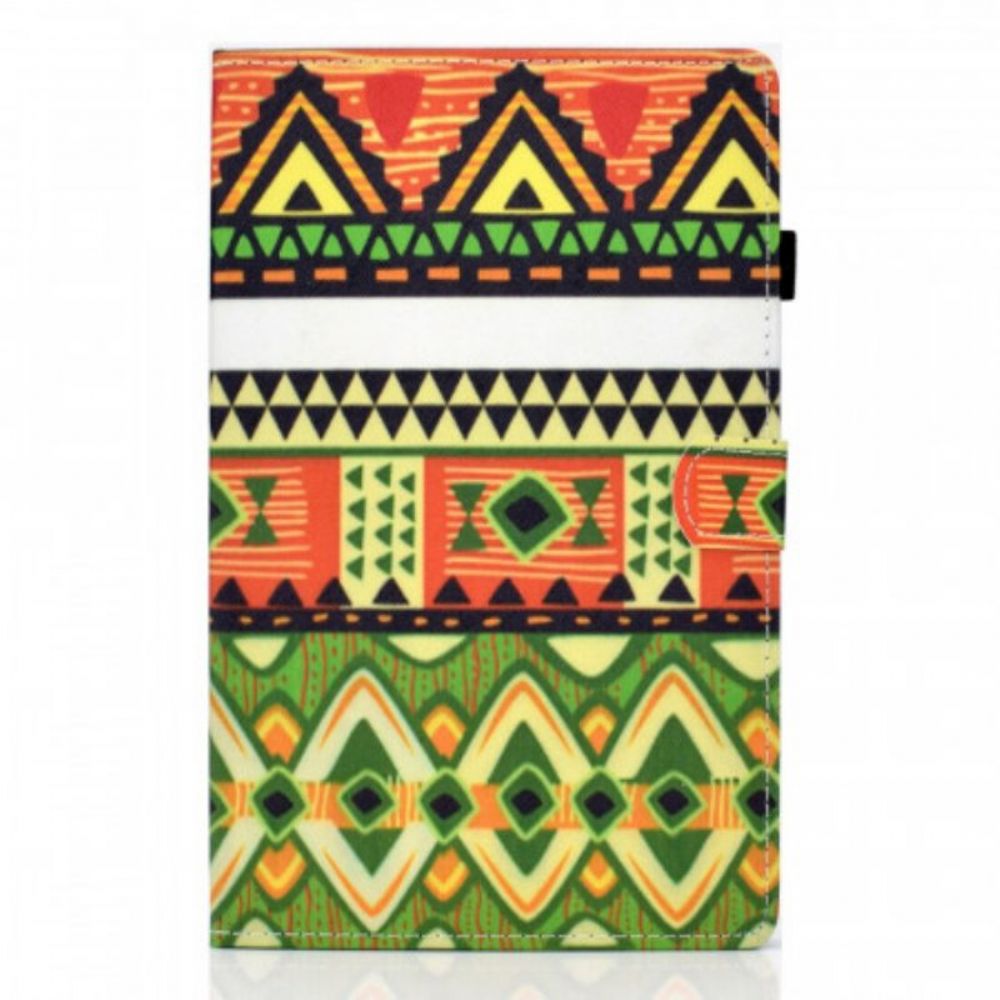 Flip Case Für Samsung Galaxy Tab A8 (2024) Aztekisch