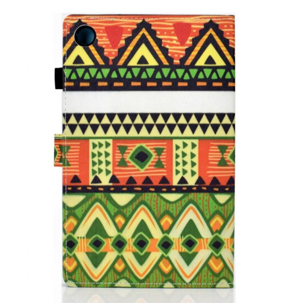 Flip Case Für Samsung Galaxy Tab A8 (2024) Aztekisch