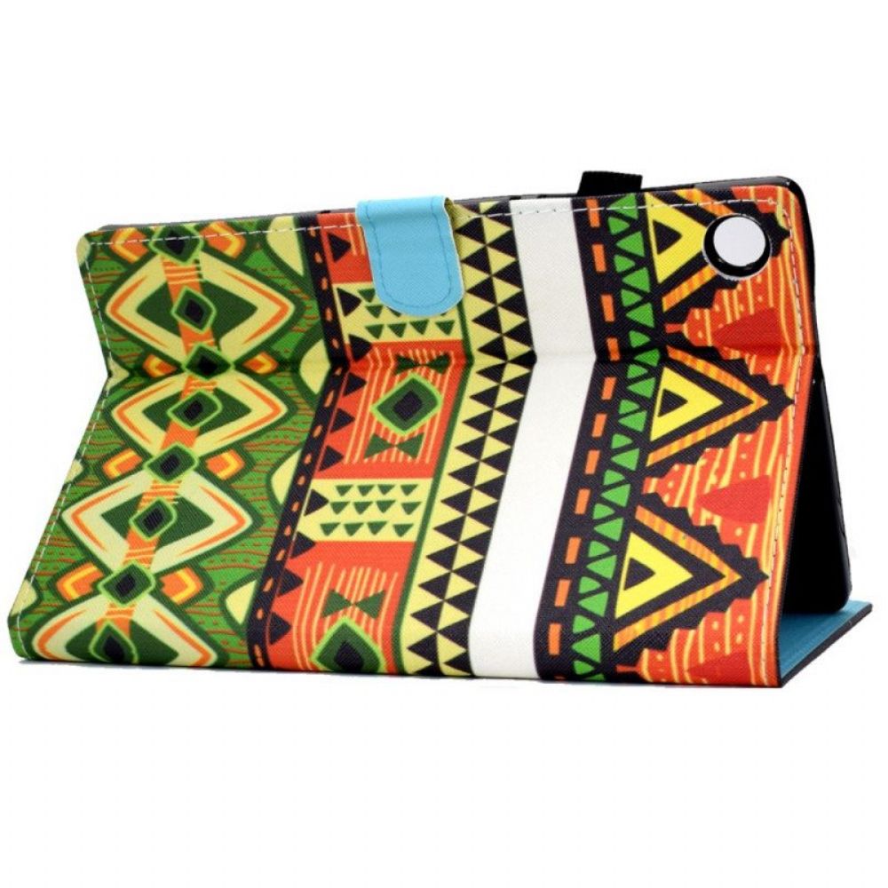 Flip Case Für Samsung Galaxy Tab A8 (2024) Aztekisch