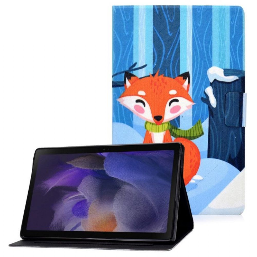 Flip Case Für Samsung Galaxy Tab A8 (2024) Fuchs