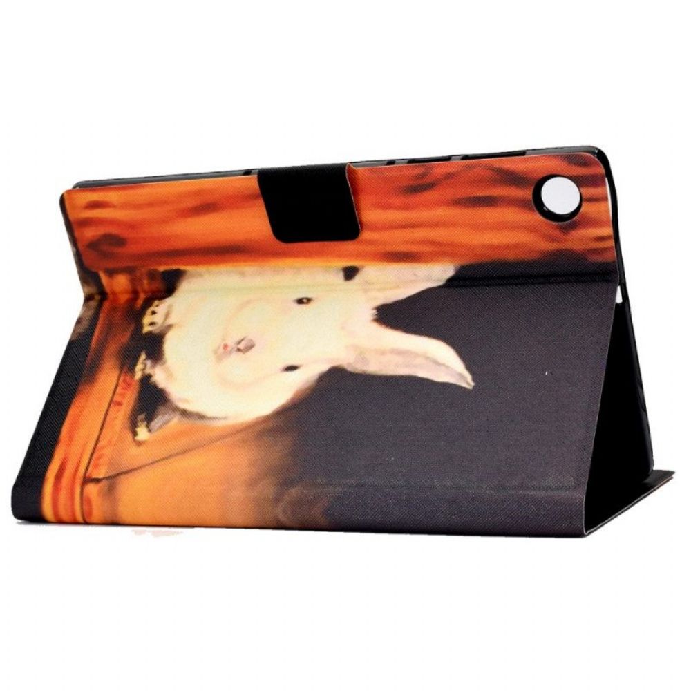 Flip Case Für Samsung Galaxy Tab A8 (2024) Kaninchen