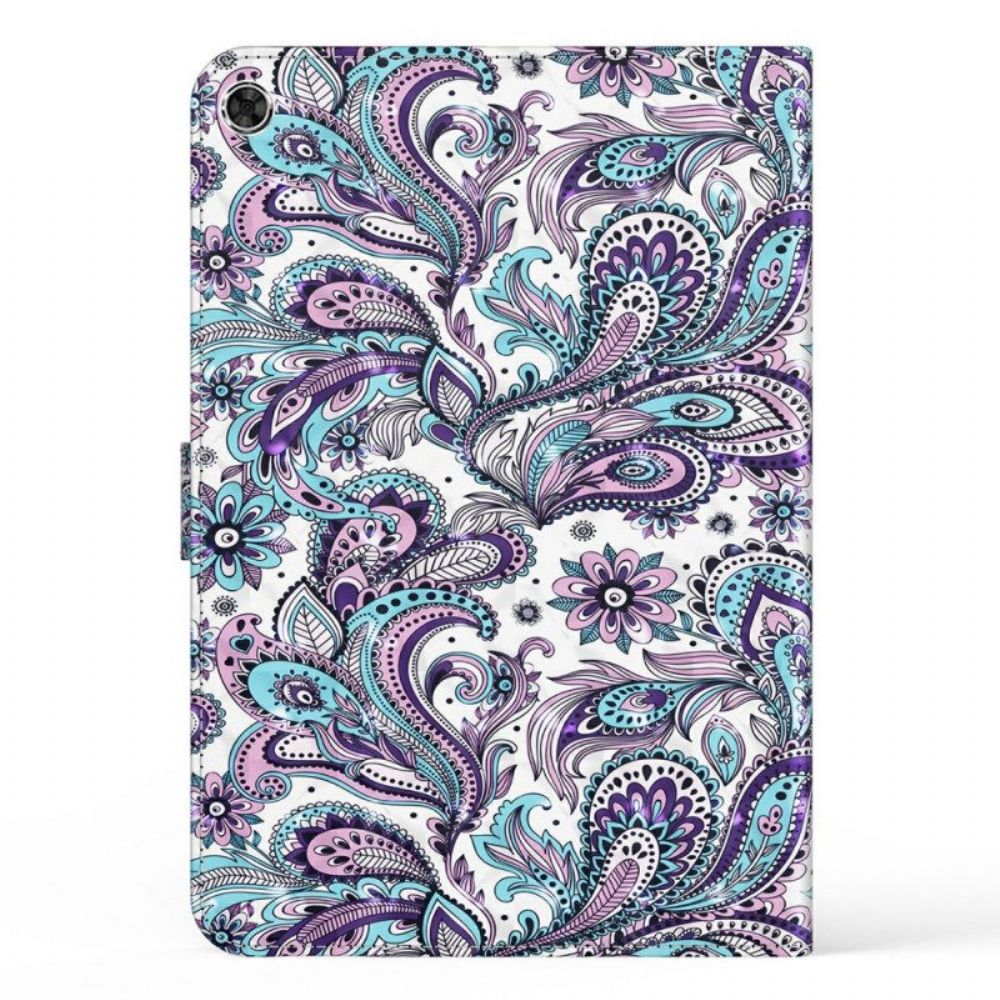Flip Case Für Samsung Galaxy Tab A8 (2024) Paisley
