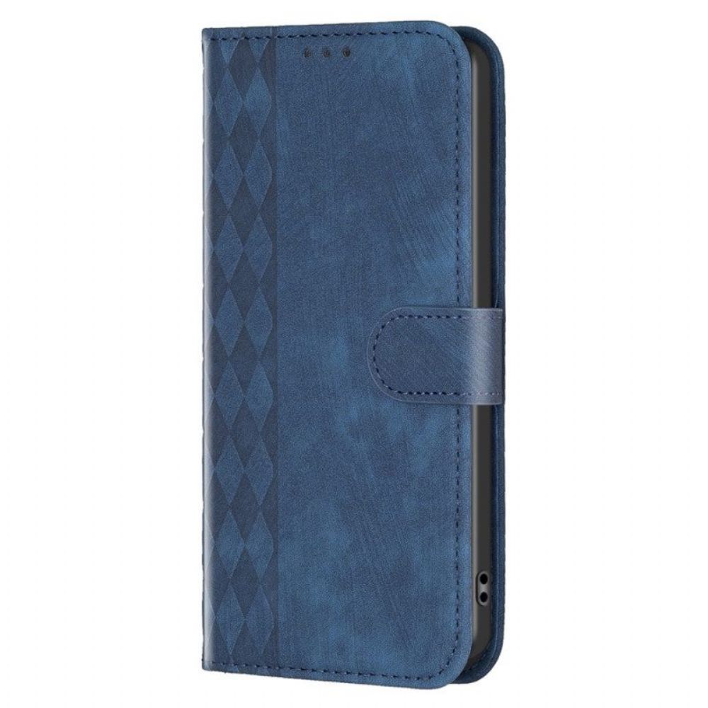 Flip Case Für iPhone 15 Plus Vintage-stil
