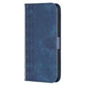 Flip Case Für iPhone 15 Plus Vintage-stil