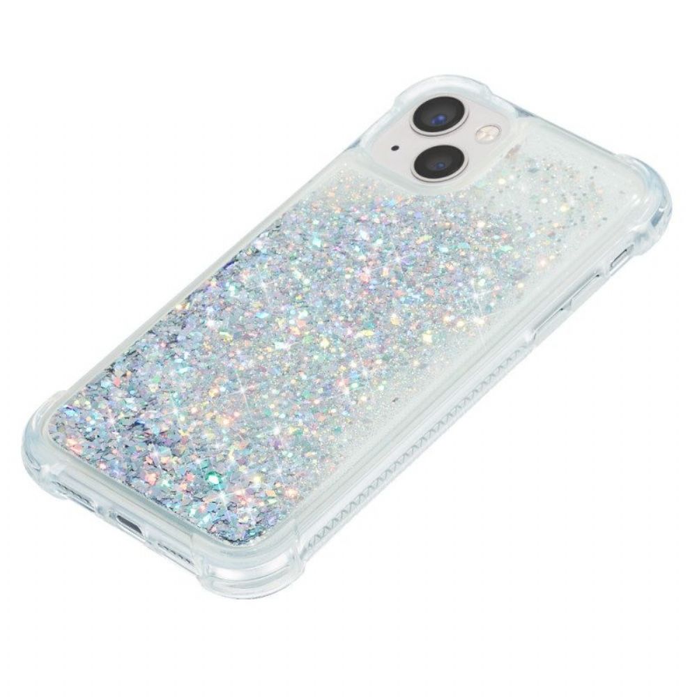 Hülle Für iPhone 15 Plus Glitzer