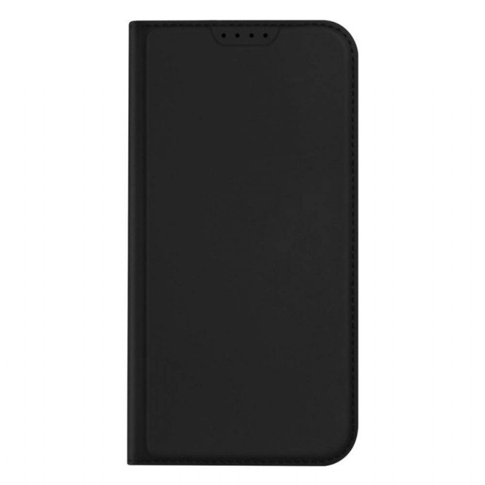 Schutzhülle Für iPhone 15 Plus Flip Case Skin-pro-serie Dux Ducis