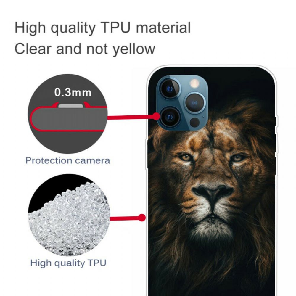 Handyhülle Für iPhone 13 Pro Max Fabelhafte Katze