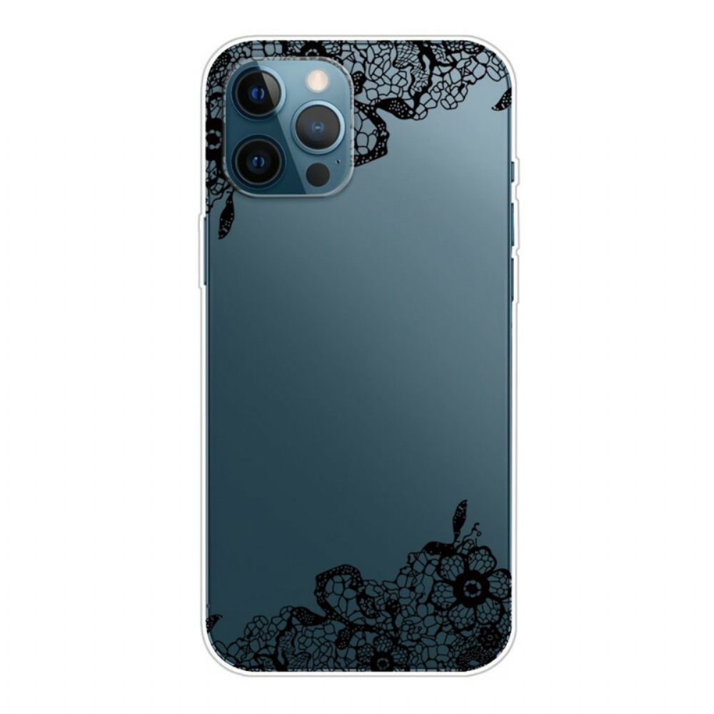Handyhülle Für iPhone 13 Pro Max Feine Spitze