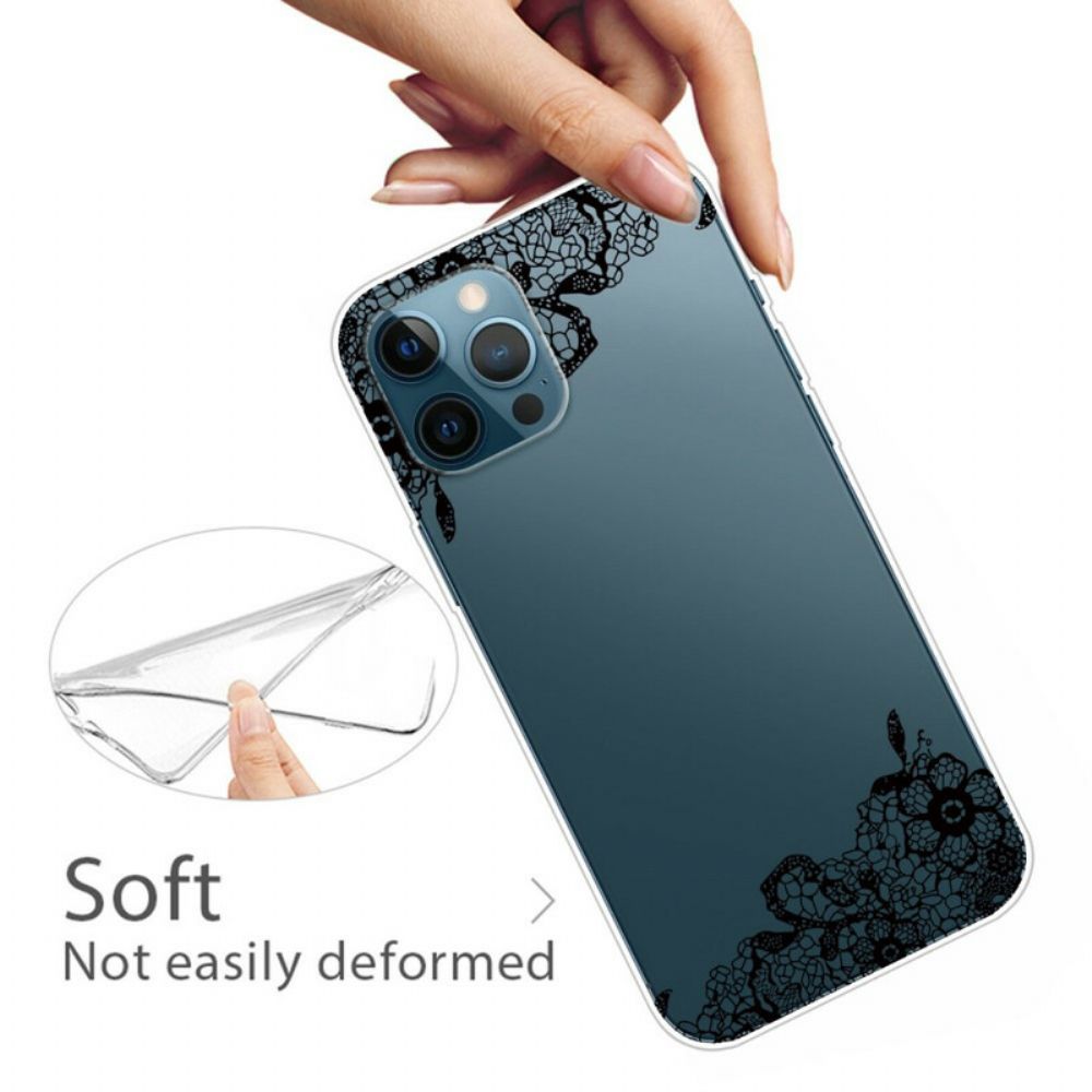 Handyhülle Für iPhone 13 Pro Max Feine Spitze