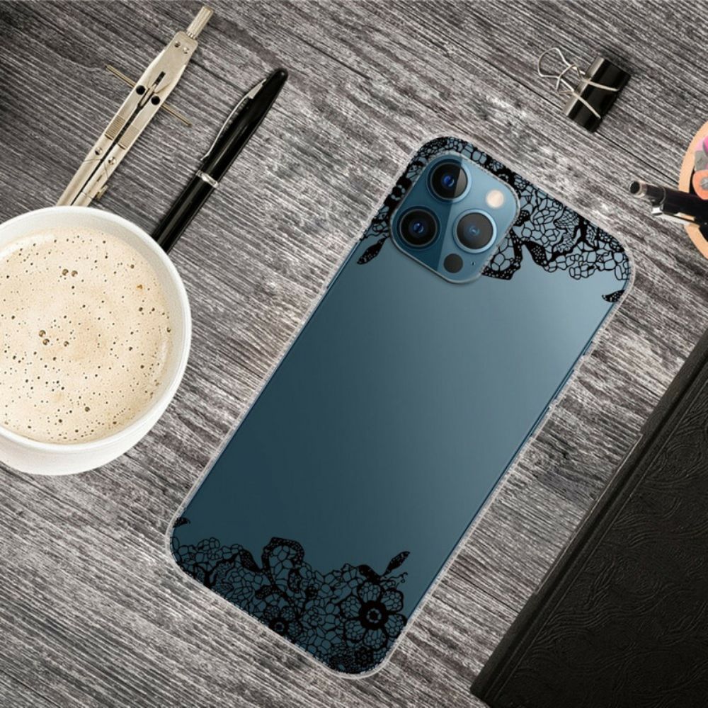 Handyhülle Für iPhone 13 Pro Max Feine Spitze