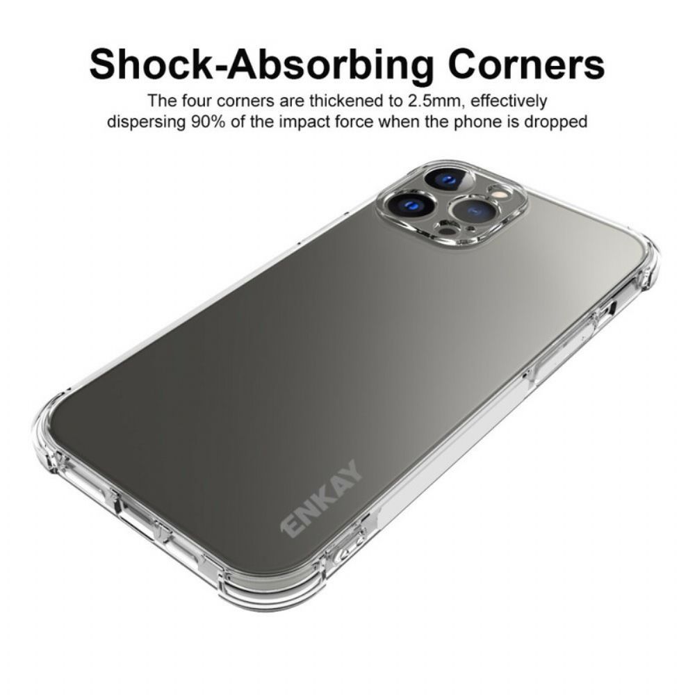 Handyhülle Für iPhone 13 Pro Max Transparenter Enkay