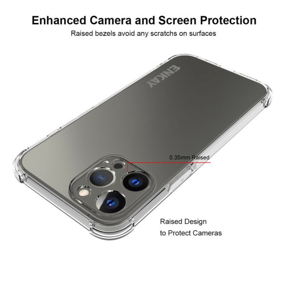 Handyhülle Für iPhone 13 Pro Max Transparenter Enkay