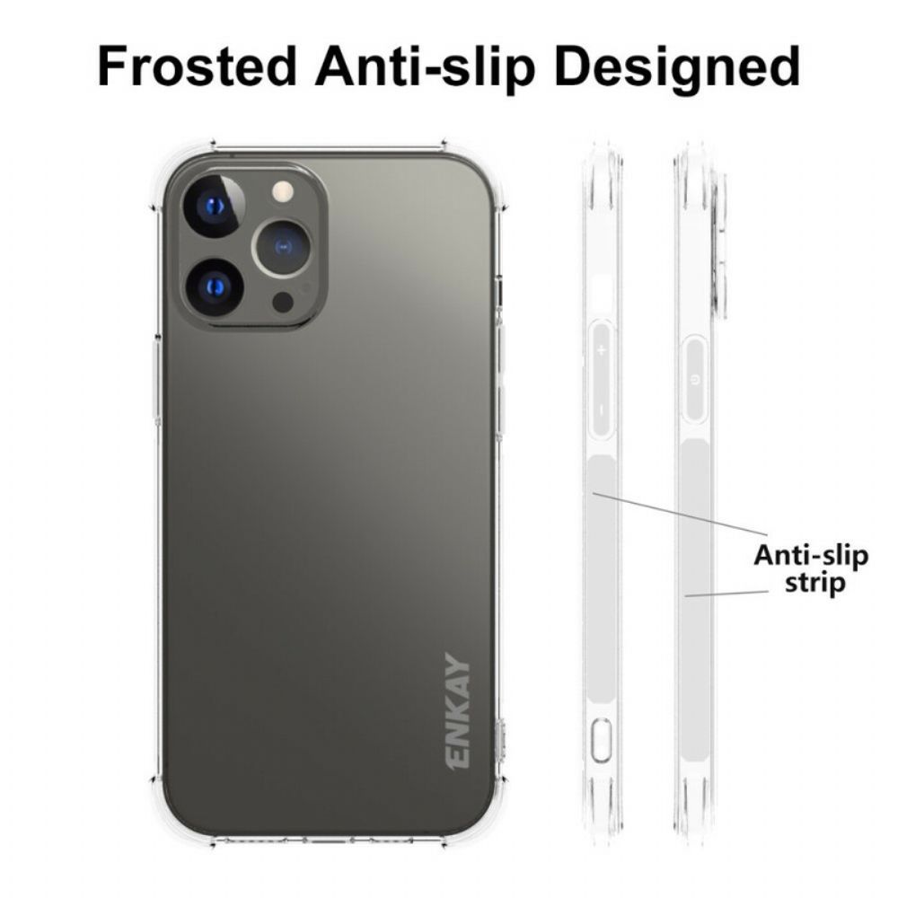 Handyhülle Für iPhone 13 Pro Max Transparenter Enkay