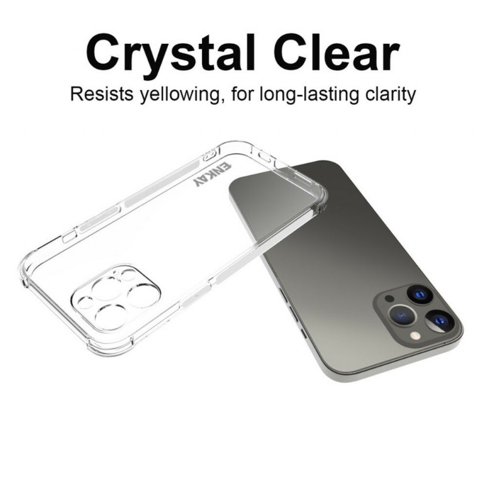 Handyhülle Für iPhone 13 Pro Max Transparenter Enkay