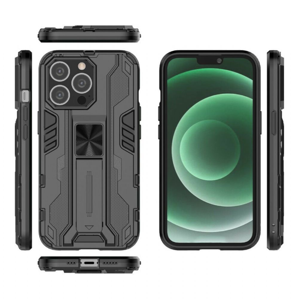 Hülle Für iPhone 13 Pro Max Horizontaler/vertikaler Zungenwiderstand
