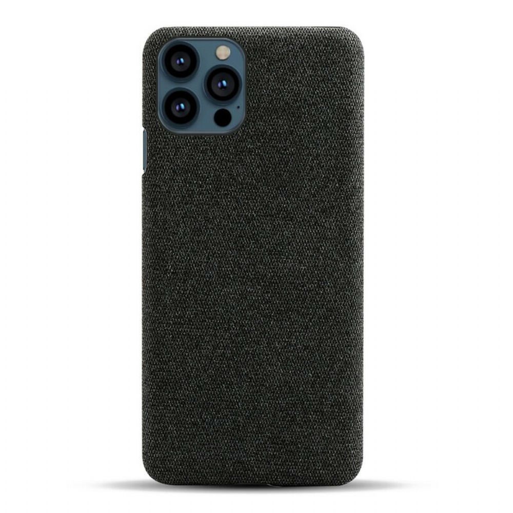 Hülle Für iPhone 13 Pro Max Ksq Schicker Stoff