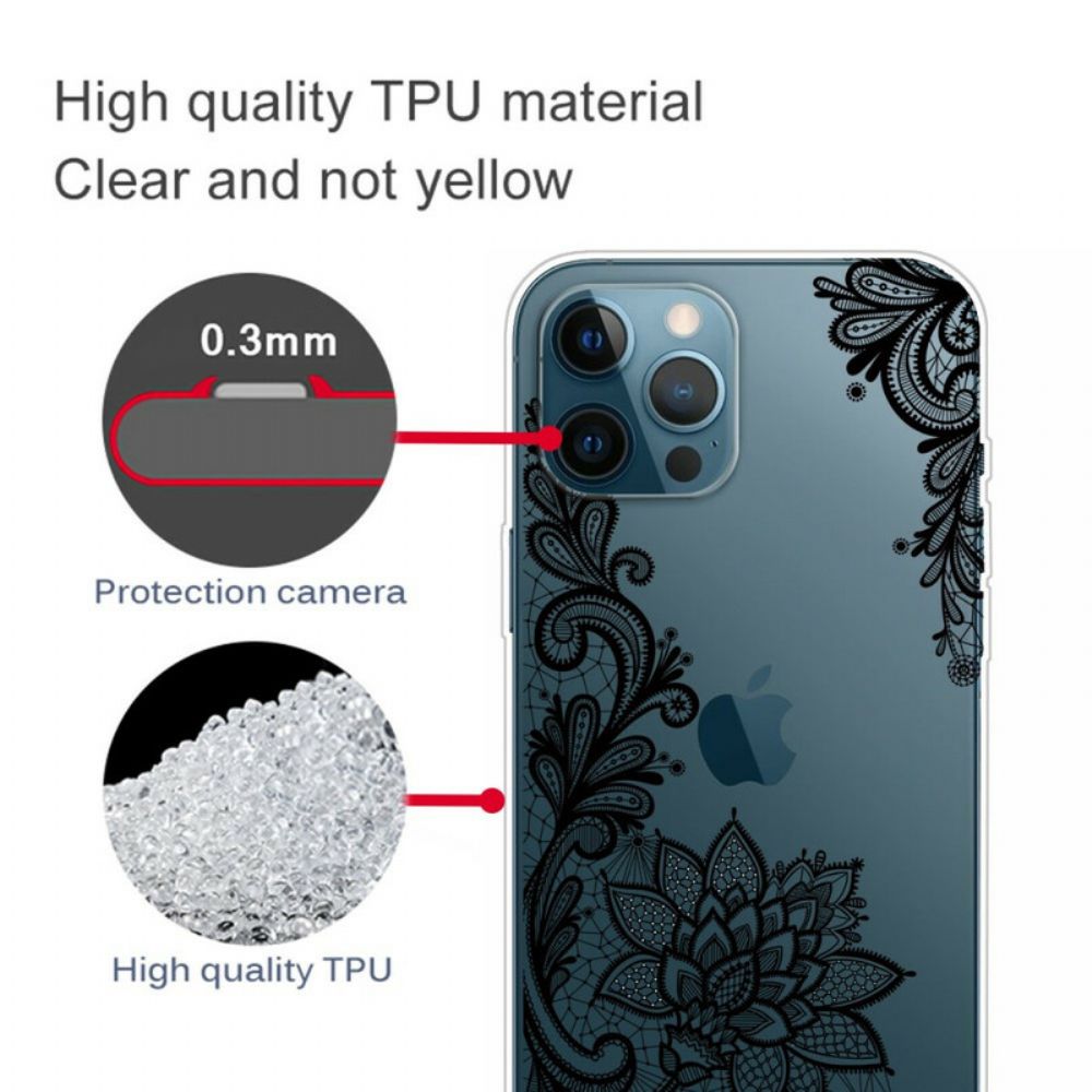 Hülle Für iPhone 13 Pro Max Schöne Spitze