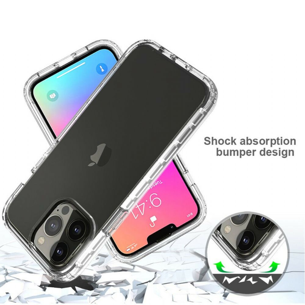 Hülle Für iPhone 13 Pro Max Verlaufsfarbe