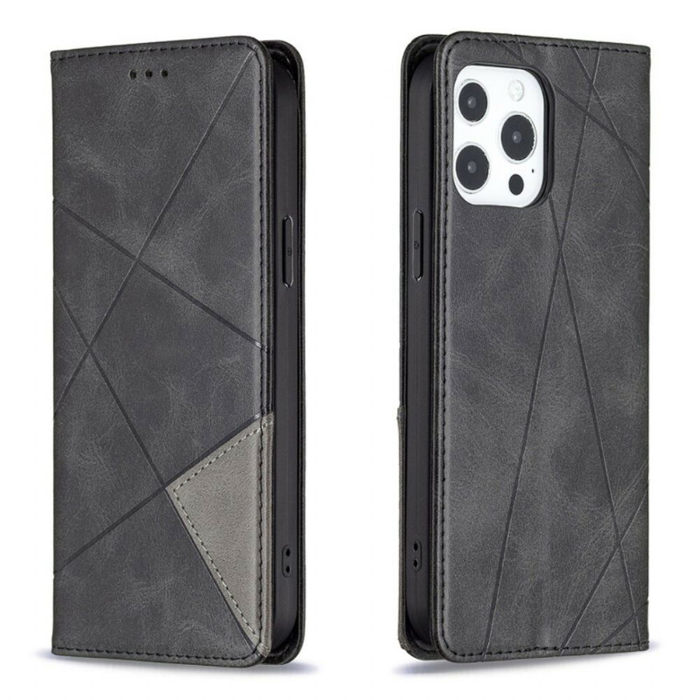 Schutzhülle Für iPhone 13 Pro Max Flip Case Künstlerstil
