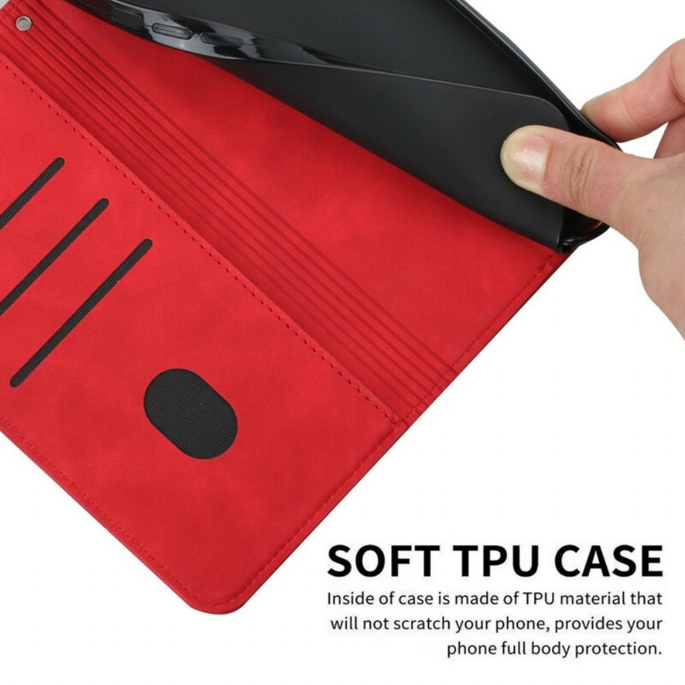Schutzhülle Für iPhone 13 Pro Max Flip Case Lederoptik Im S-design