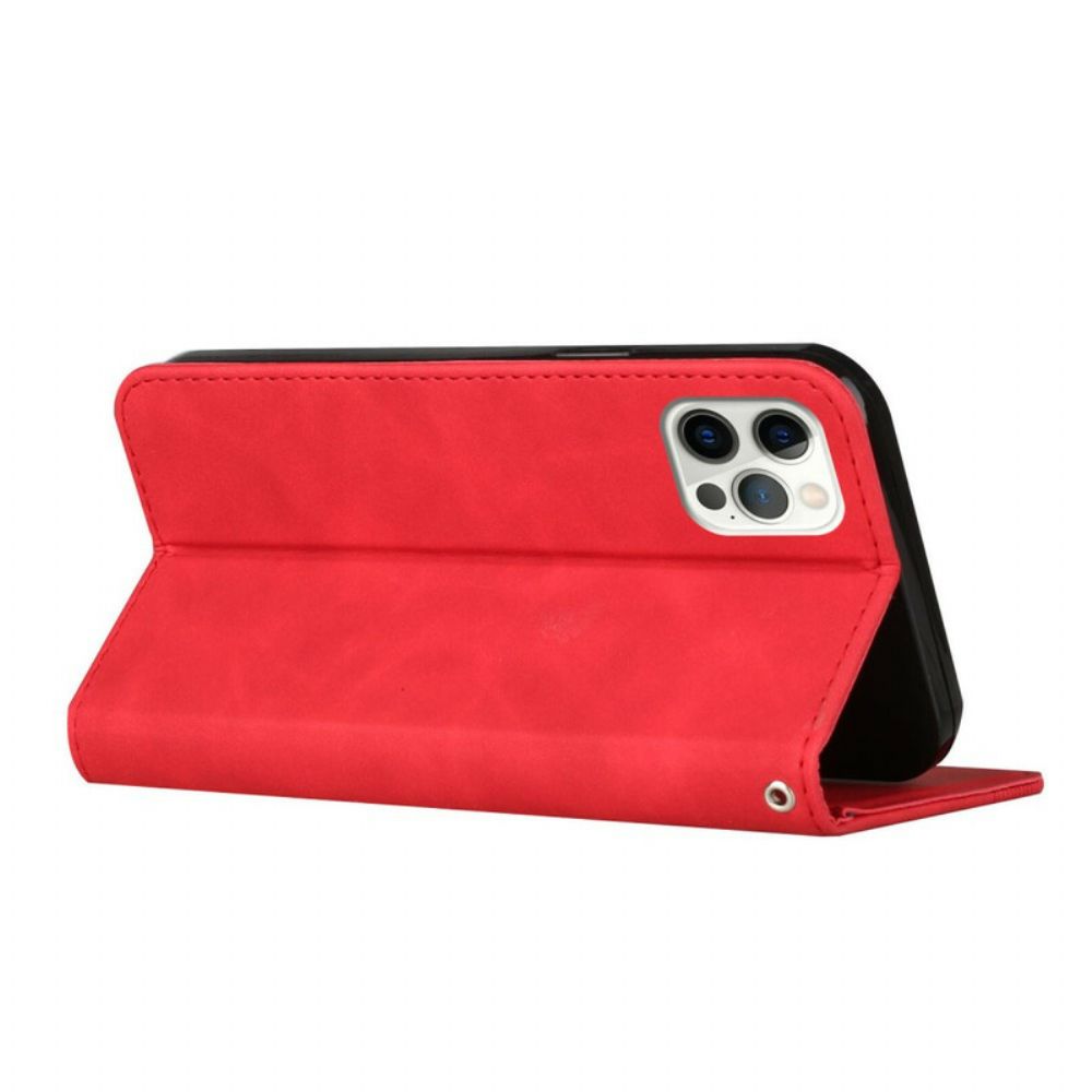 Schutzhülle Für iPhone 13 Pro Max Flip Case Lederoptik Im S-design
