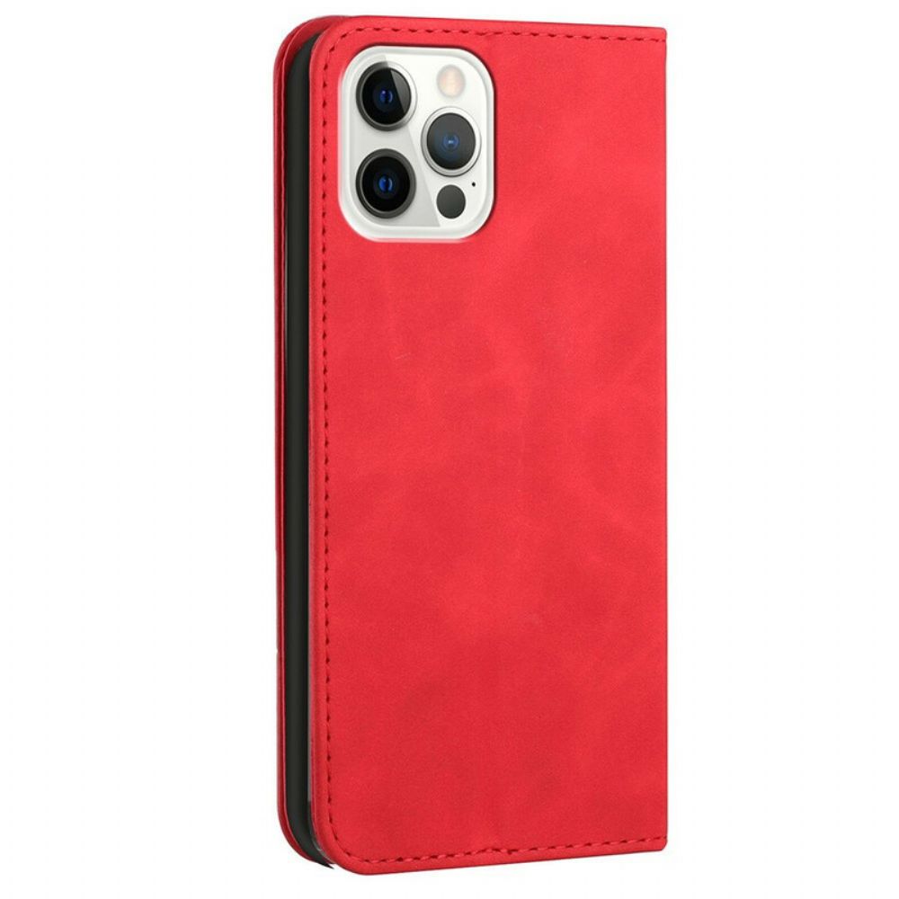 Schutzhülle Für iPhone 13 Pro Max Flip Case Lederoptik Im S-design