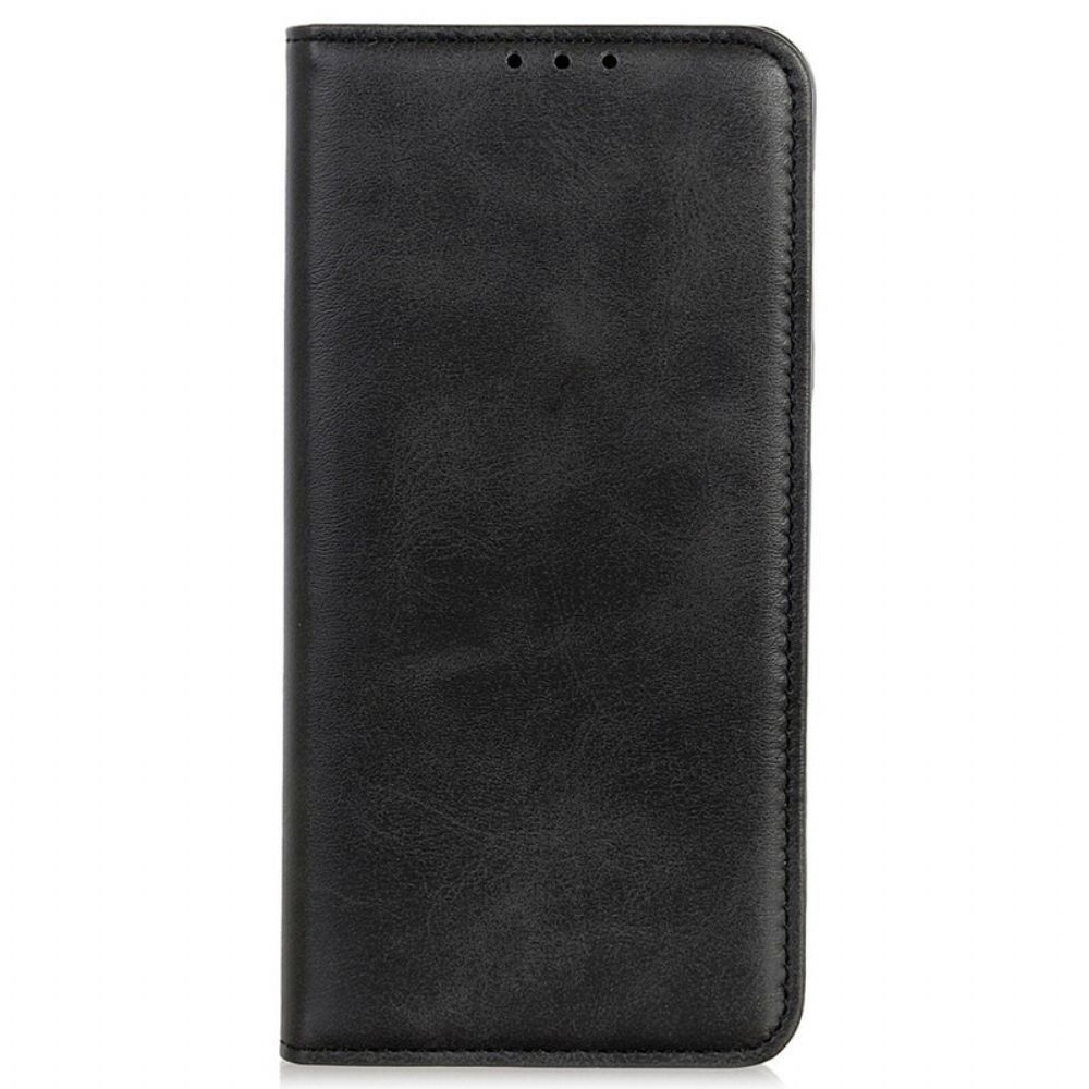 Schutzhülle Für iPhone 13 Pro Max Flip Case Litchi-spaltleder