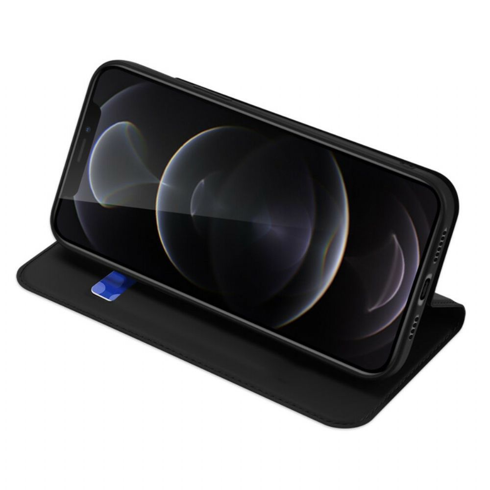 Schutzhülle Für iPhone 13 Pro Max Flip Case Skin Pro Serie Dux Ducis