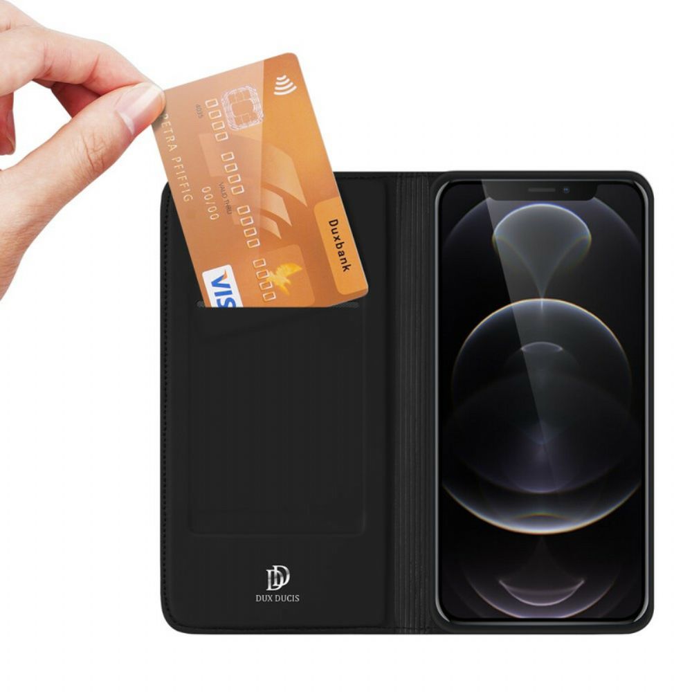 Schutzhülle Für iPhone 13 Pro Max Flip Case Skin Pro Serie Dux Ducis