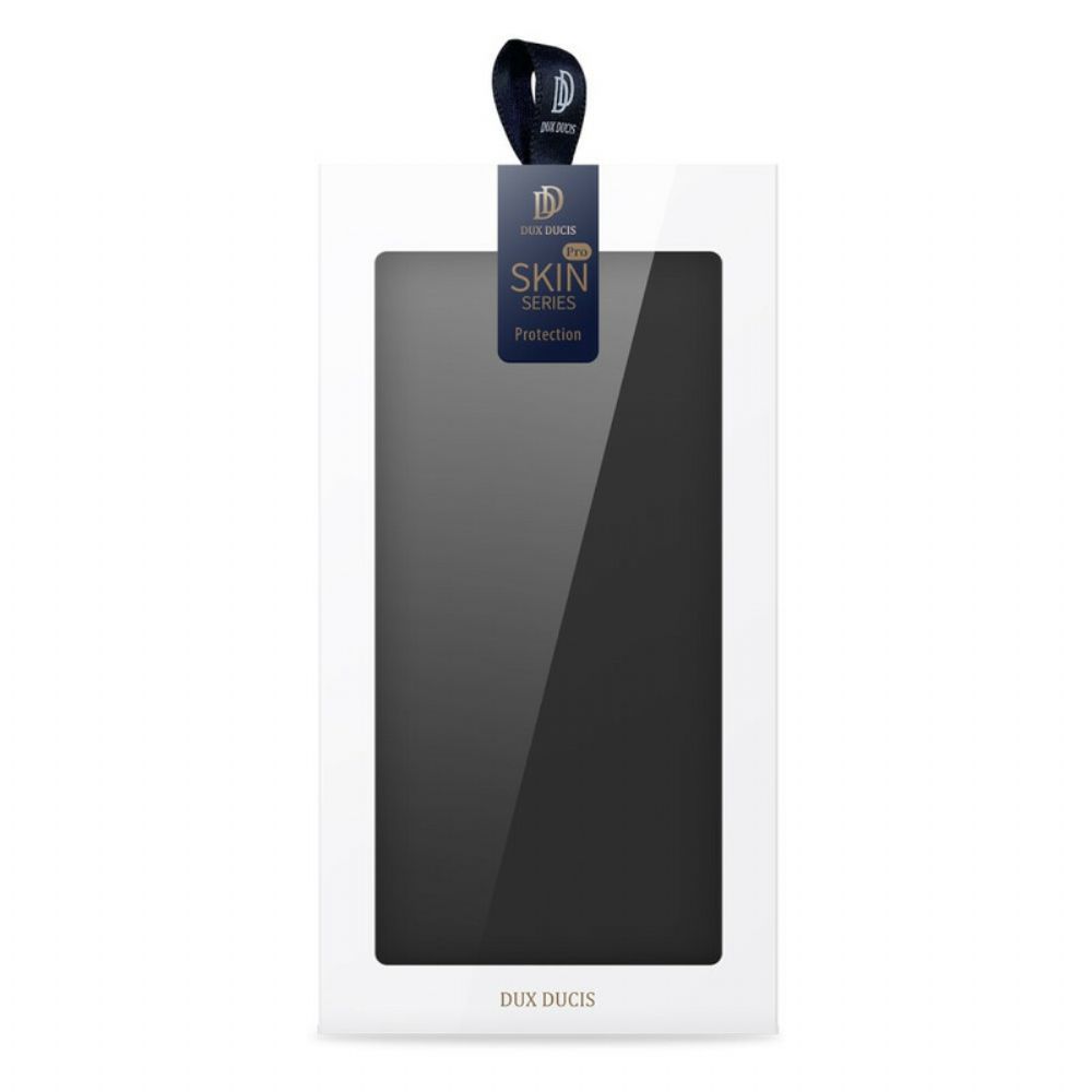 Schutzhülle Für iPhone 13 Pro Max Flip Case Skin Pro Serie Dux Ducis