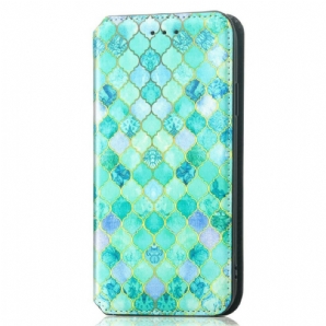 Schutzhülle Für iPhone 13 Pro Max Flip Case Überraschendes Buntes Muster