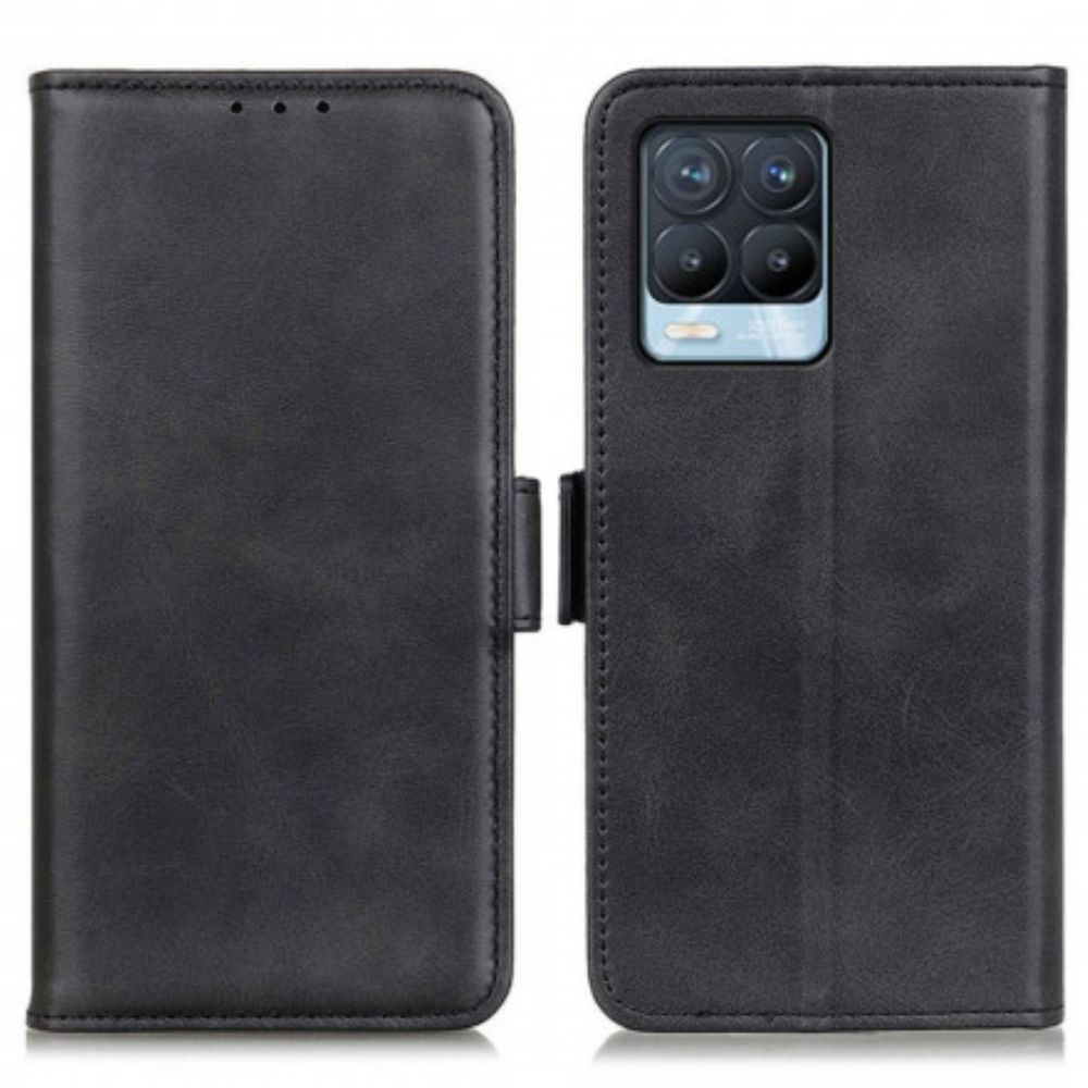 Flip Case Für Realme 8 / 8 Pro Flip Case Doppelklappe