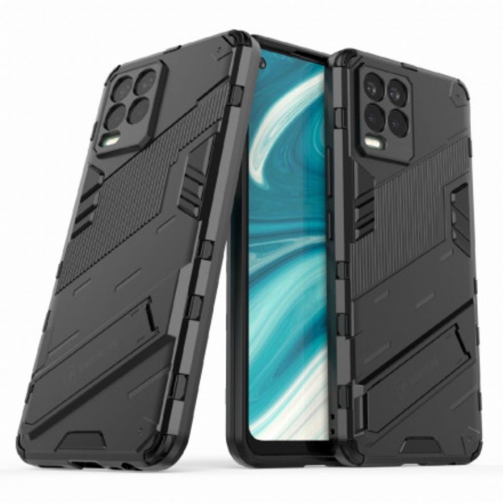 Hülle Für Realme 8 / 8 Pro Freihändiger Abnehmbarer Ständer Mit Zwei Positionen