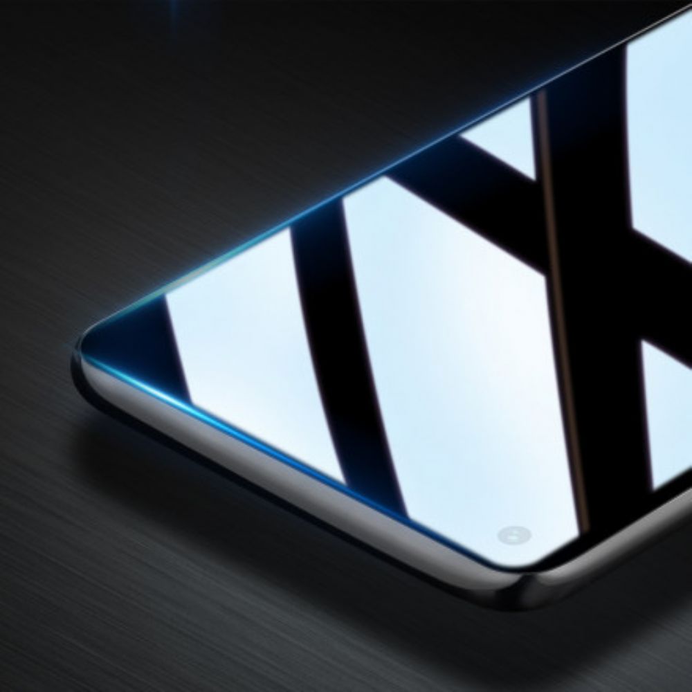 Realme 8/8 Pro Displayschutzfolie Aus Gehärtetem Glas Mit Schwarzen Rändern