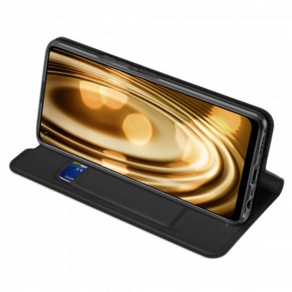 Schutzhülle Für Realme 8 / 8 Pro Flip Case Skin Pro Dux Ducis