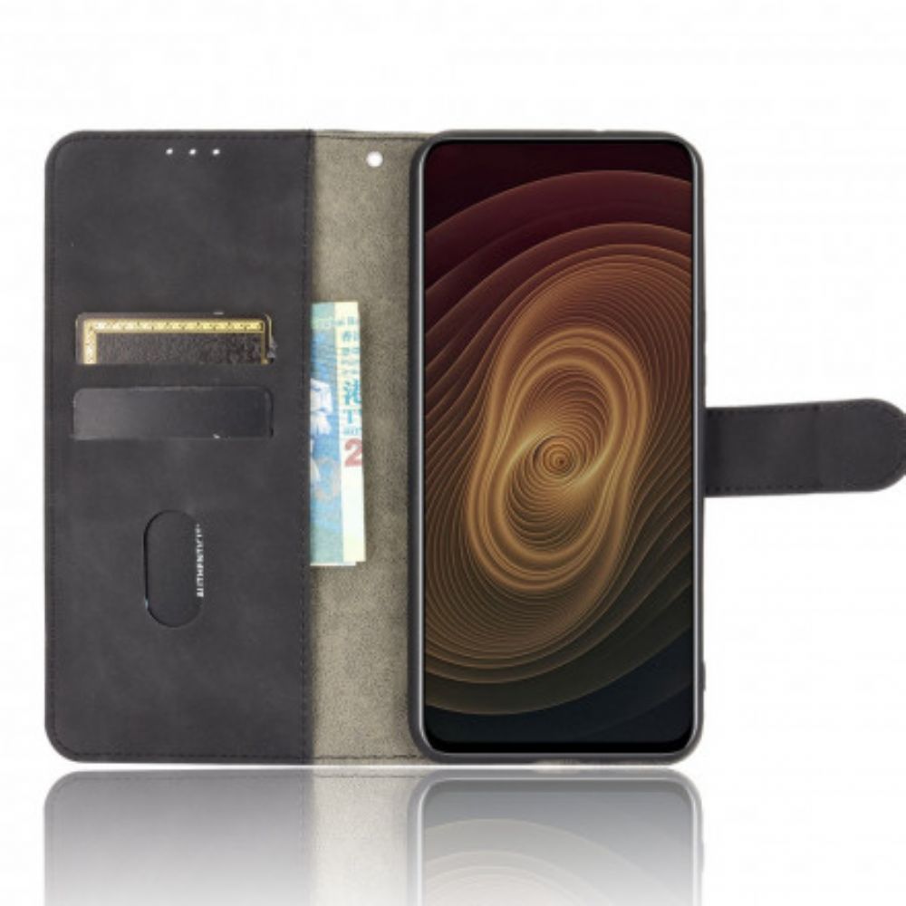 Lederhüllen Für ZTE Axon 20 4G / 5G Hautberührung