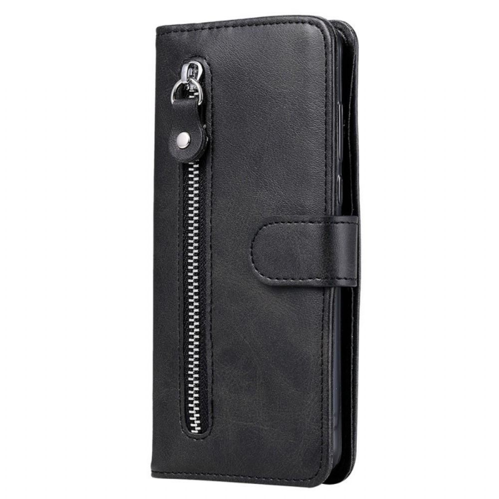Flip Case Für Oppo Find X5 Lite Geldbeutel