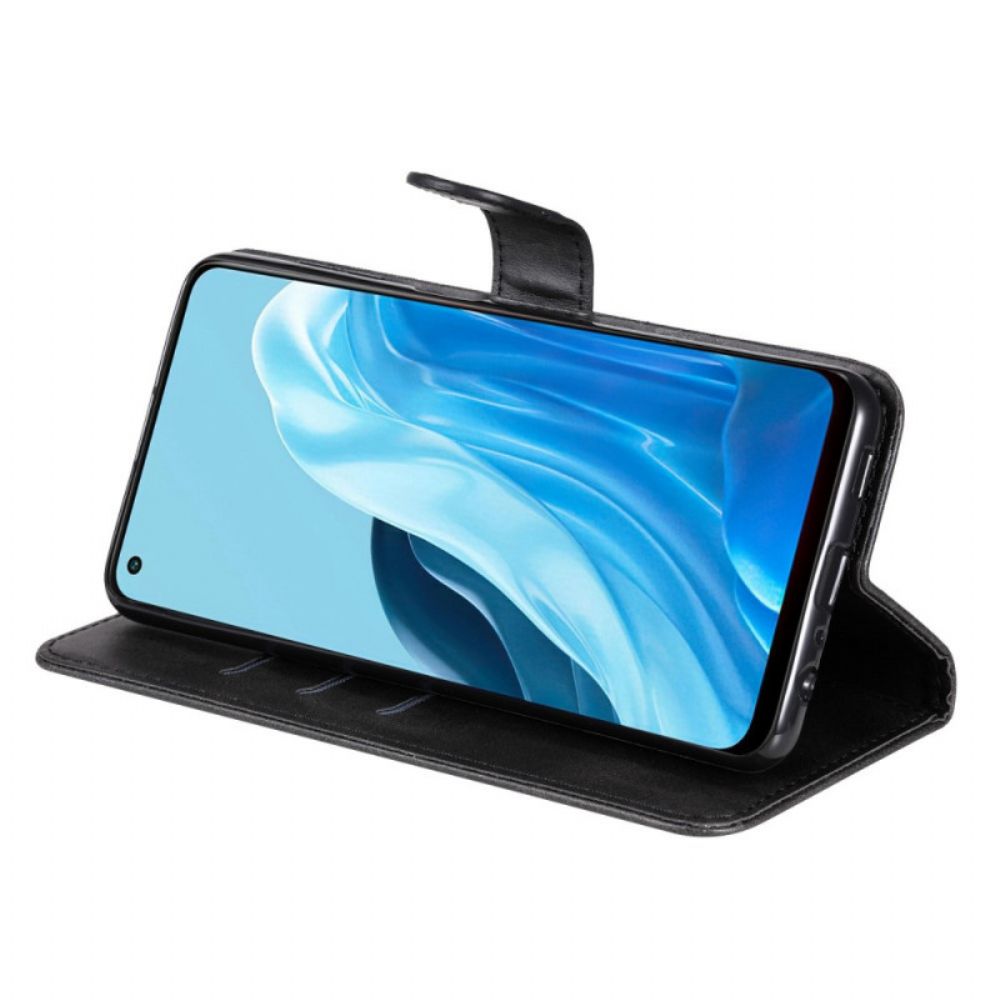 Flip Case Für Oppo Find X5 Lite Geldbeutel