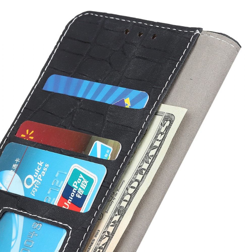 Flip Case Für Oppo Find X5 Lite Krokodilkraft