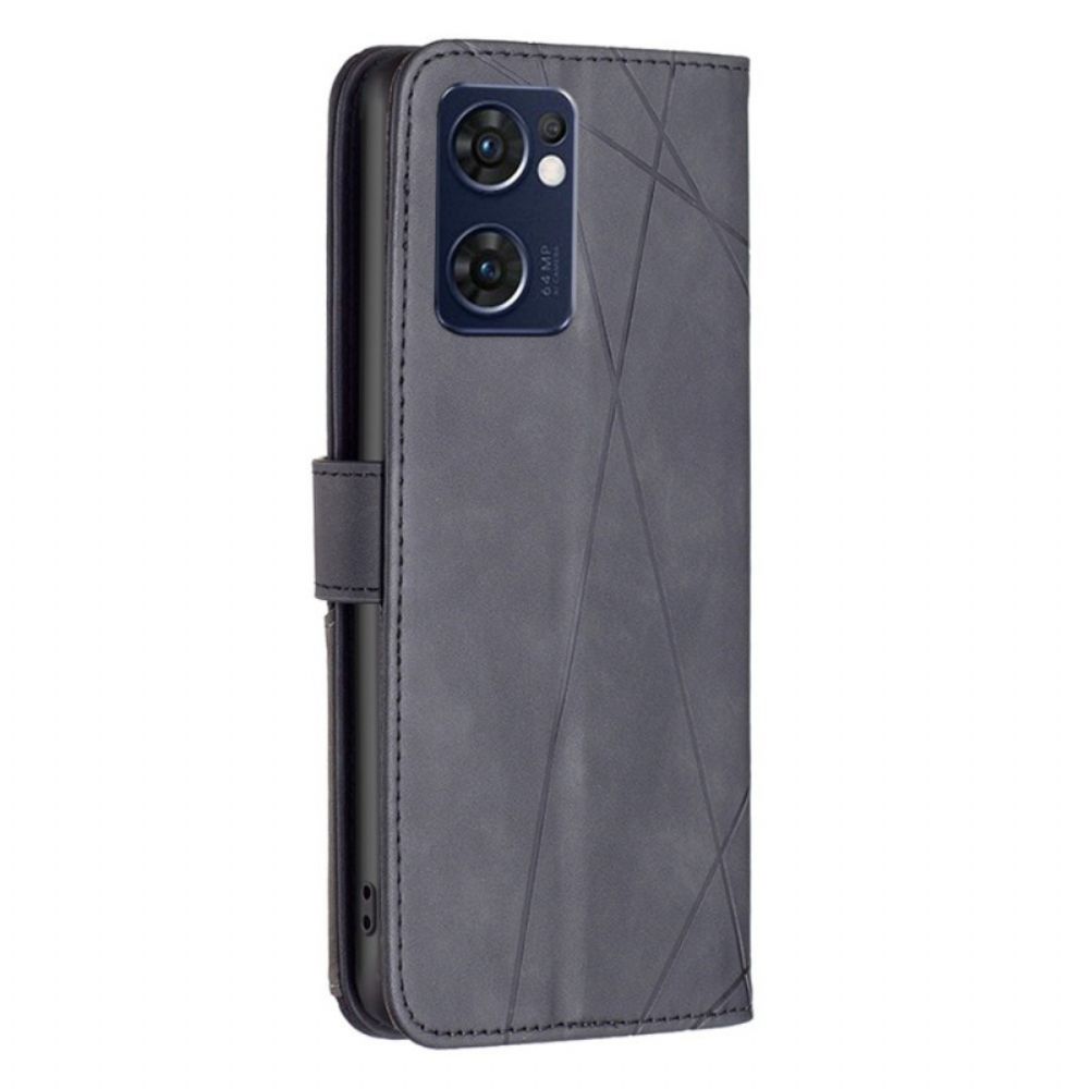 Lederhüllen Für Oppo Find X5 Lite Binfen-farbe