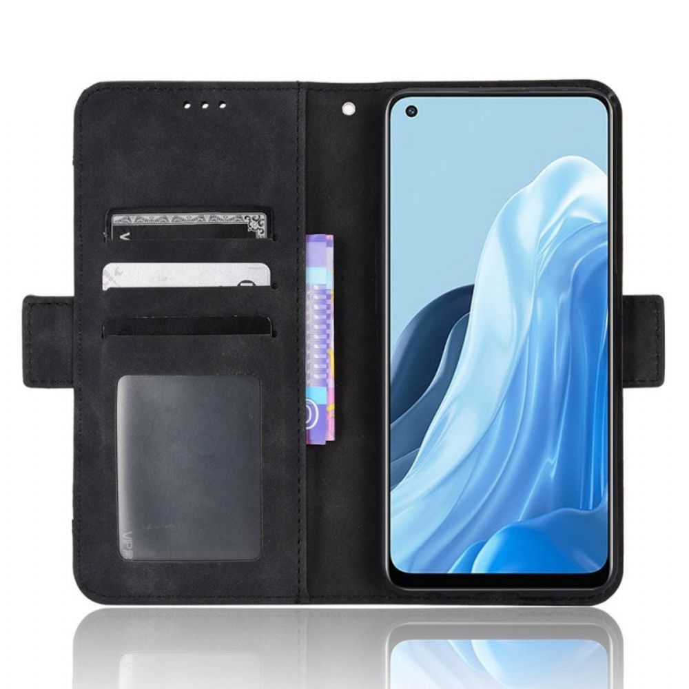 Lederhüllen Für Oppo Find X5 Lite Erstklassige Multi-karte