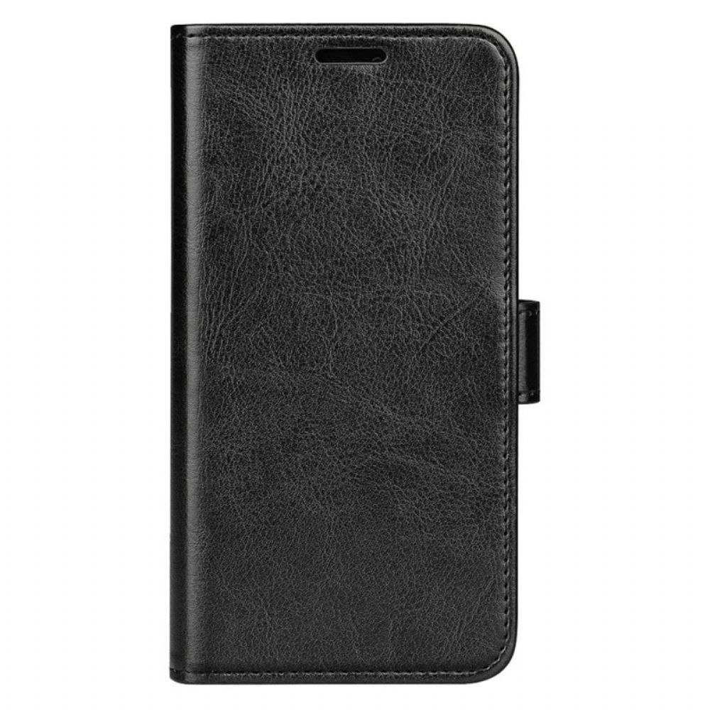 Lederhüllen Für Oppo Find X5 Lite Leder Im Vintage-stil