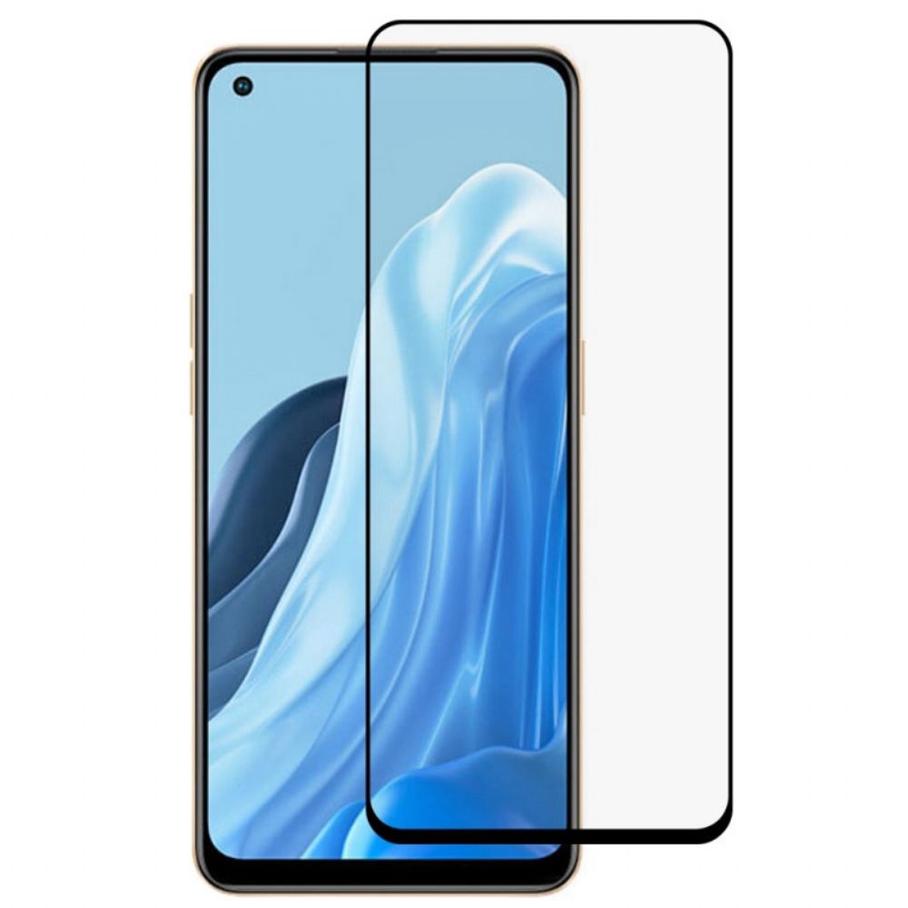 Oppo Find X5 Lite Displayschutzfolie Aus Gehärtetem Glas Mit Schwarzen Rändern