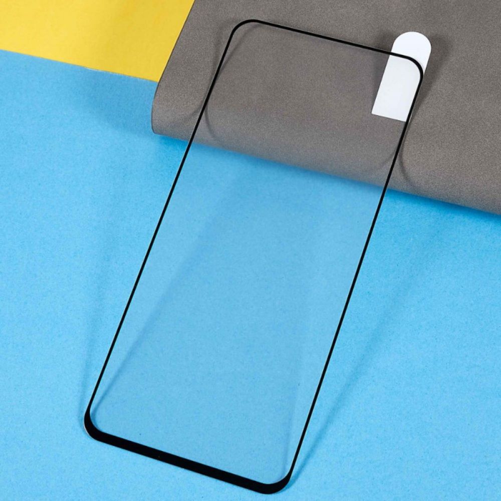 Oppo Find X5 Lite Displayschutzfolie Aus Gehärtetem Glas Mit Schwarzen Rändern