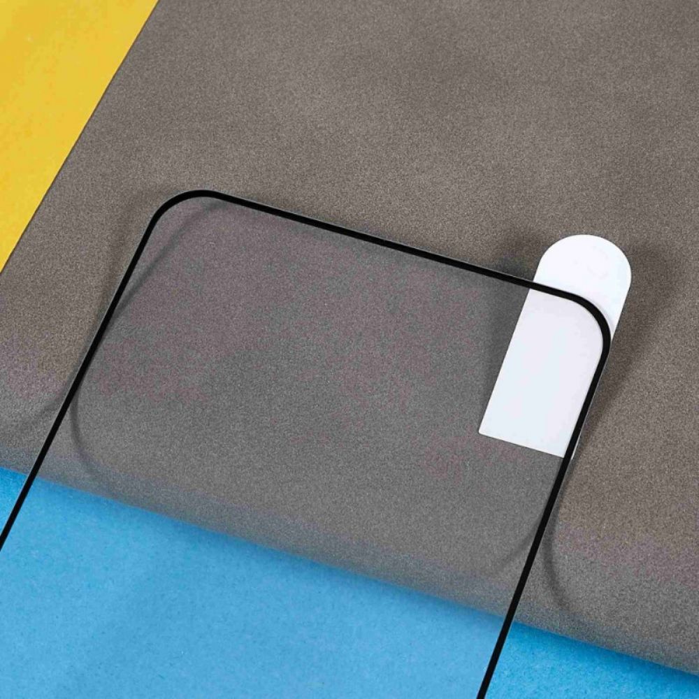 Oppo Find X5 Lite Displayschutzfolie Aus Gehärtetem Glas Mit Schwarzen Rändern
