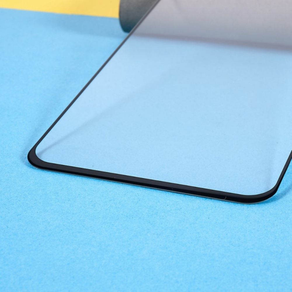 Oppo Find X5 Lite Displayschutzfolie Aus Gehärtetem Glas Mit Schwarzen Rändern