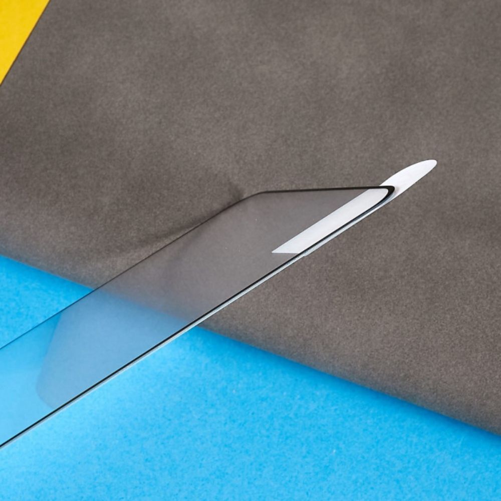Oppo Find X5 Lite Displayschutzfolie Aus Gehärtetem Glas Mit Schwarzen Rändern