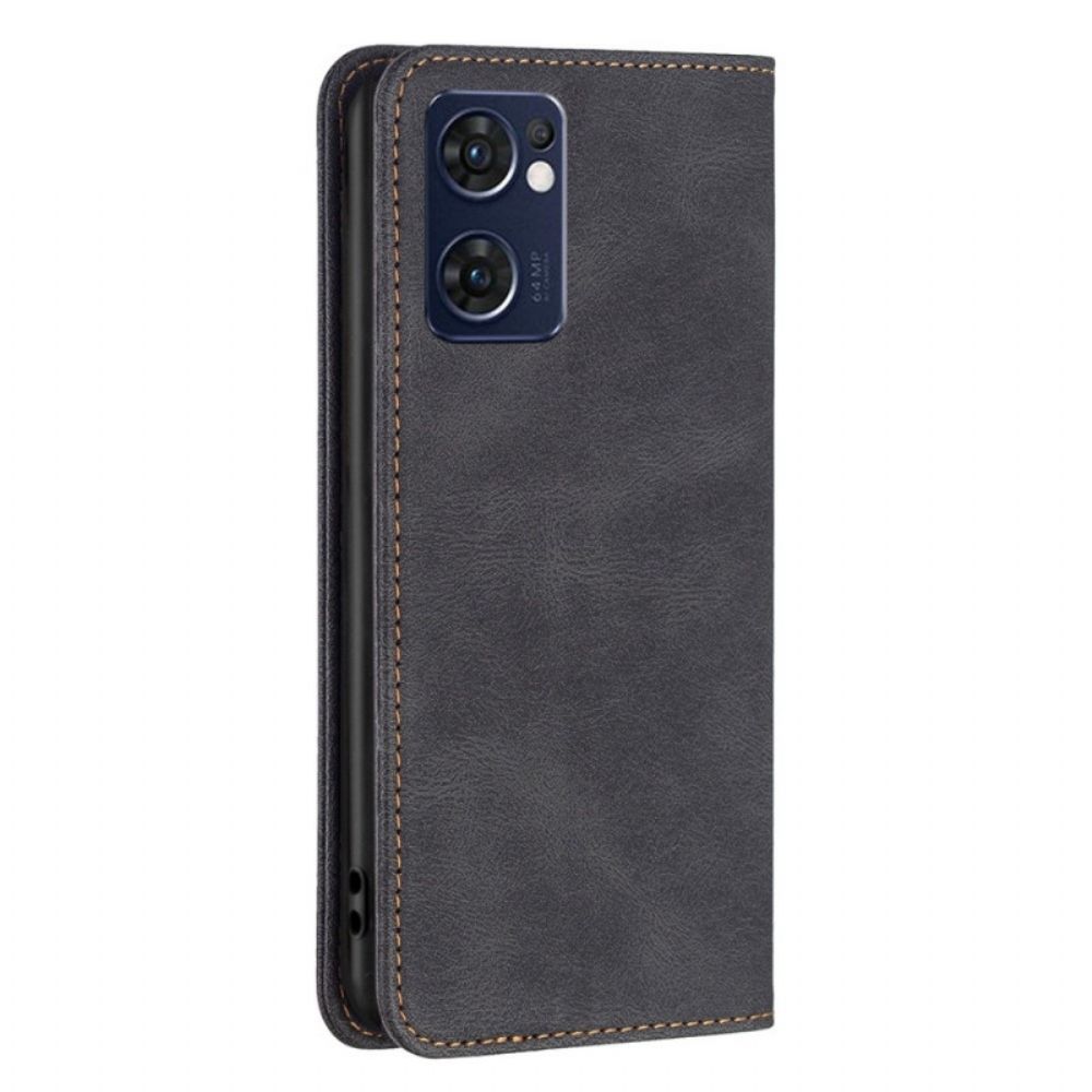 Schutzhülle Für Oppo Find X5 Lite Flip Case Binfen Color Classic