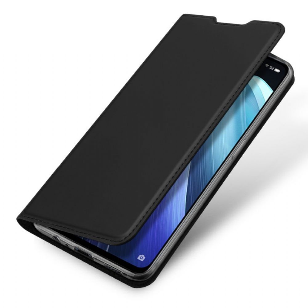 Schutzhülle Für Oppo Find X5 Lite Flip Case Dux Ducis Pro-skin